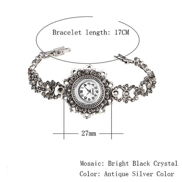 Silver Vintage Watch - NWT - Picture 8 of 8